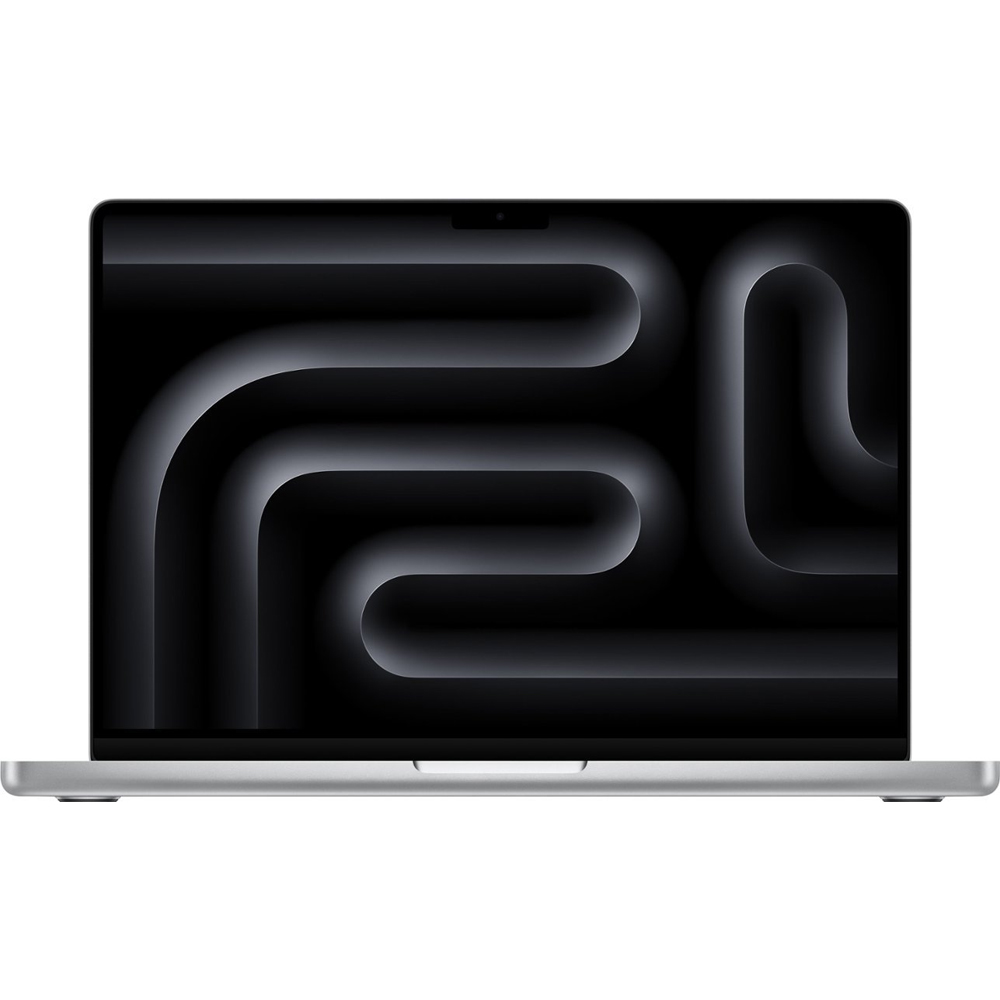 15340637193-macbook-pro-14-2023-m3-silver-1.jpg Apple MacBook Pro 14.2" M5 16GB RAM/1TB SSD MDE54LL/A (2025) - Silver (55088) - Imagem 1