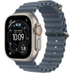 Apple Watch Ultra 3 49 MM GPS + Celular MEWH4LW/A (2025) - Natural Titanium/Anchor Blue Ocean (50367)