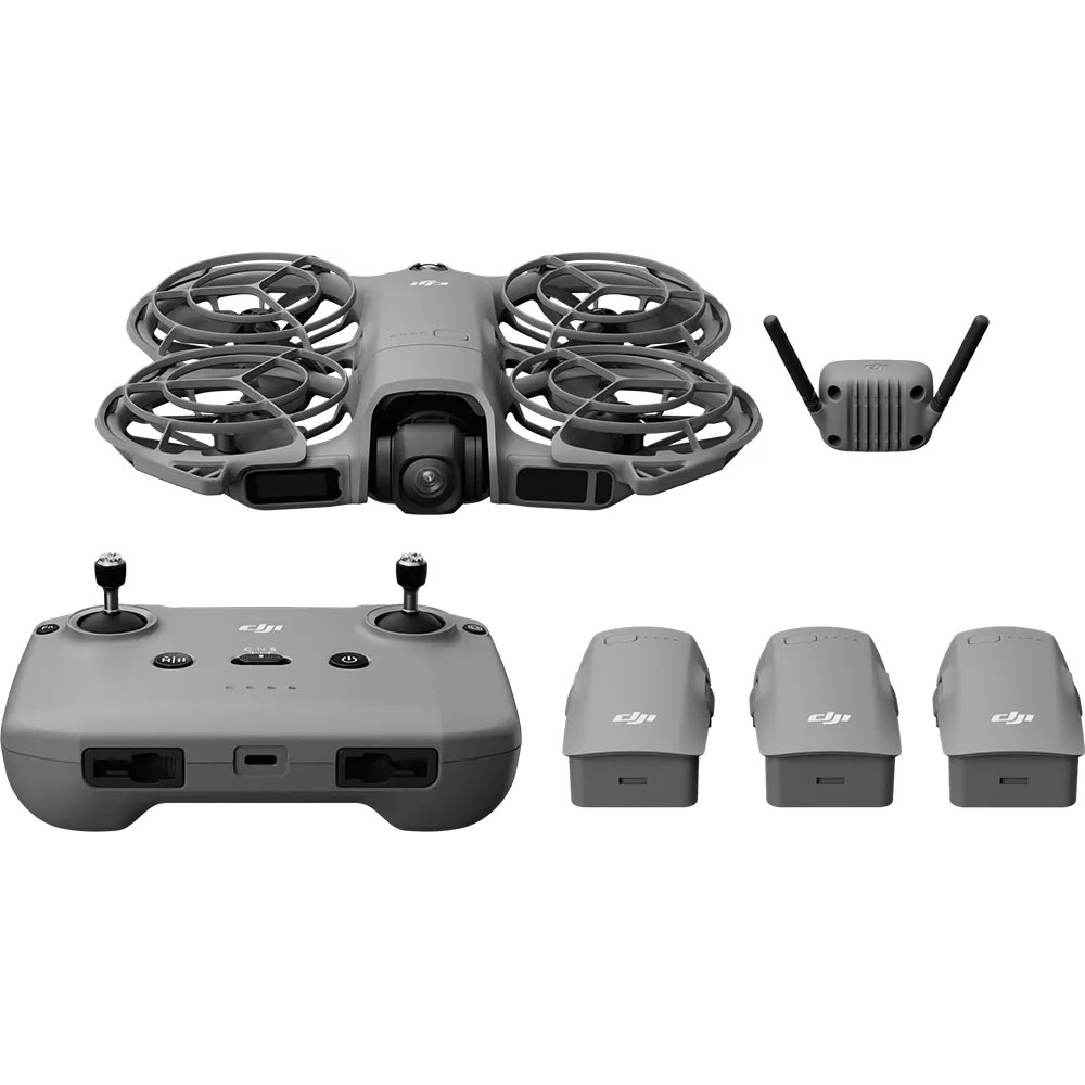 15556567560-drone-dji-neo-2-fly-more-combo-1.jpg Drone DJI Neo 2 Fly More Combo (52392) - Imagem 1
