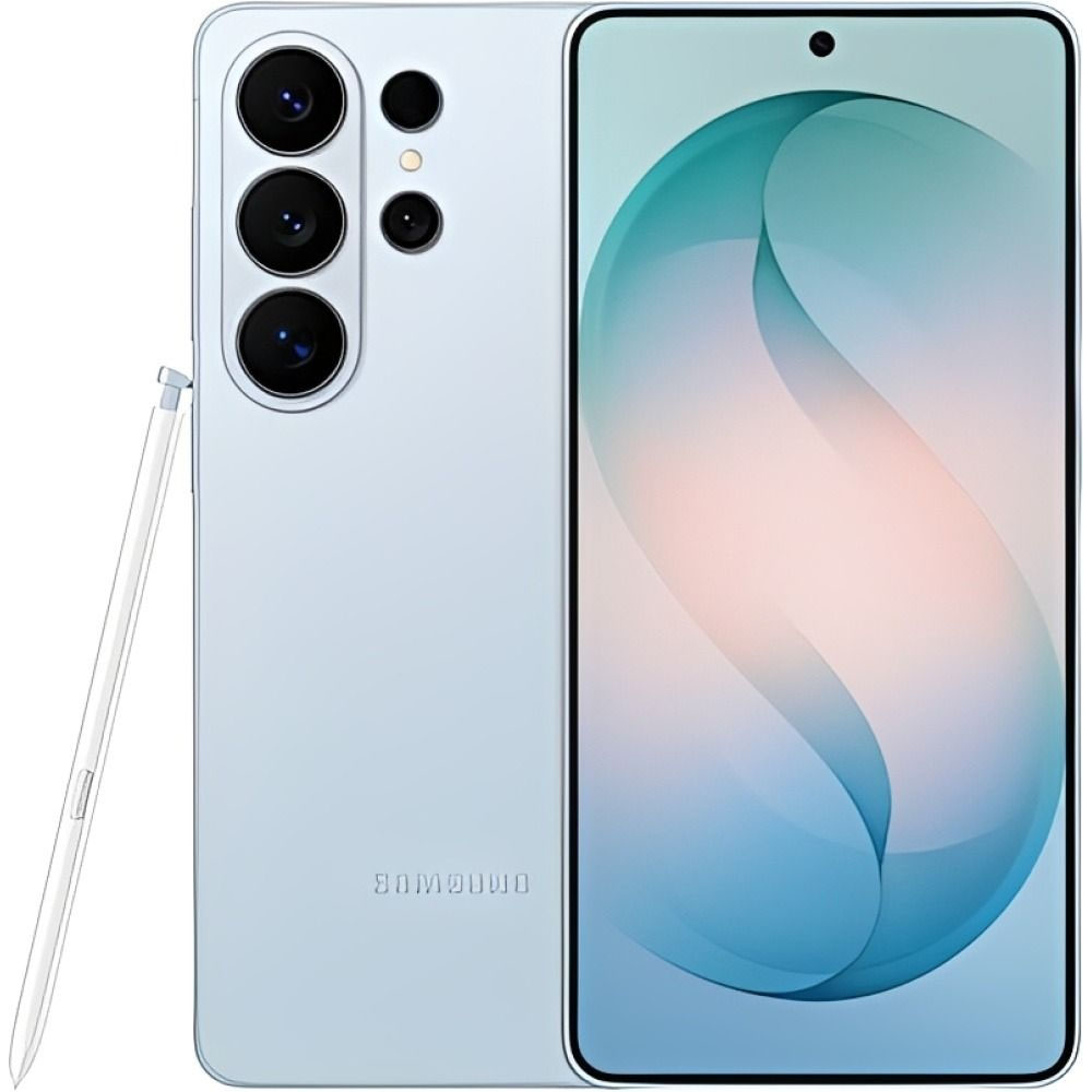 15556999849-sin-titulo-1-recuperado.jpg Samsung Galaxy S26 Ultra SM-S948B/DS 5G Dual 512 GB - Sky Blue - Imagem 1