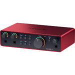 Interface Focusrite Scarlett 2I2 GEN4 (67342)