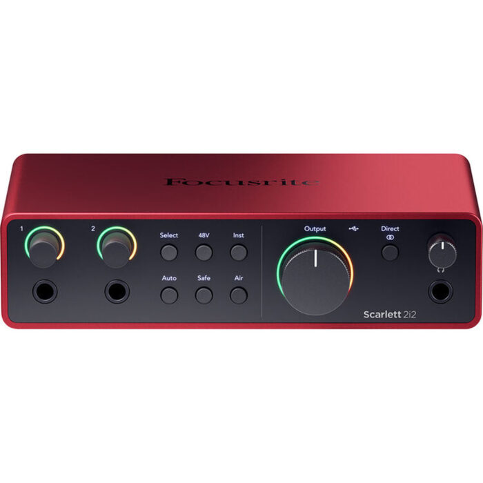 Interface Focusrite Scarlett 2I2 GEN4 (67342) - Imagem 2