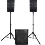 Gemini LRX 448 Line Array Portátil com Subwoofer 12″ (67346)