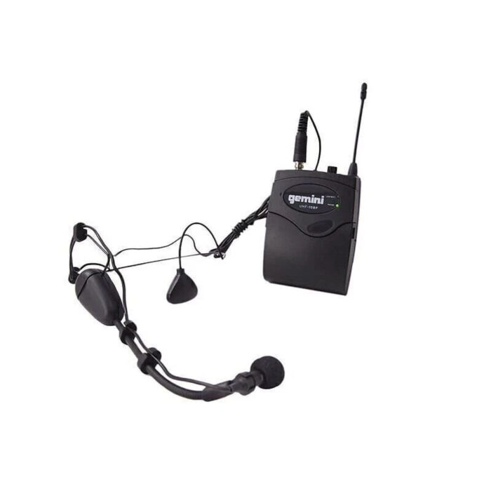 Microfone Gemini UHF 01HL  (67356) - Imagem 2