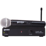 Microfone Gemini UHF 01M (Mao Single)  (67357)