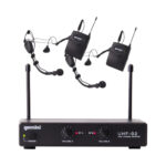 Microfone Gemini UHF 02HL  (67358)