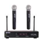 Microfone Gemini UHF 02M (Mao Duplo)  (67359)