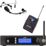 Microfone Gemini UHF 6100HL (67360)