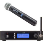 Microfone Gemini UHF 6100M (67361)