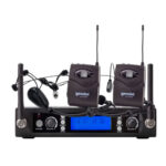 Microfone Gemini UHF 6200HL (67362)