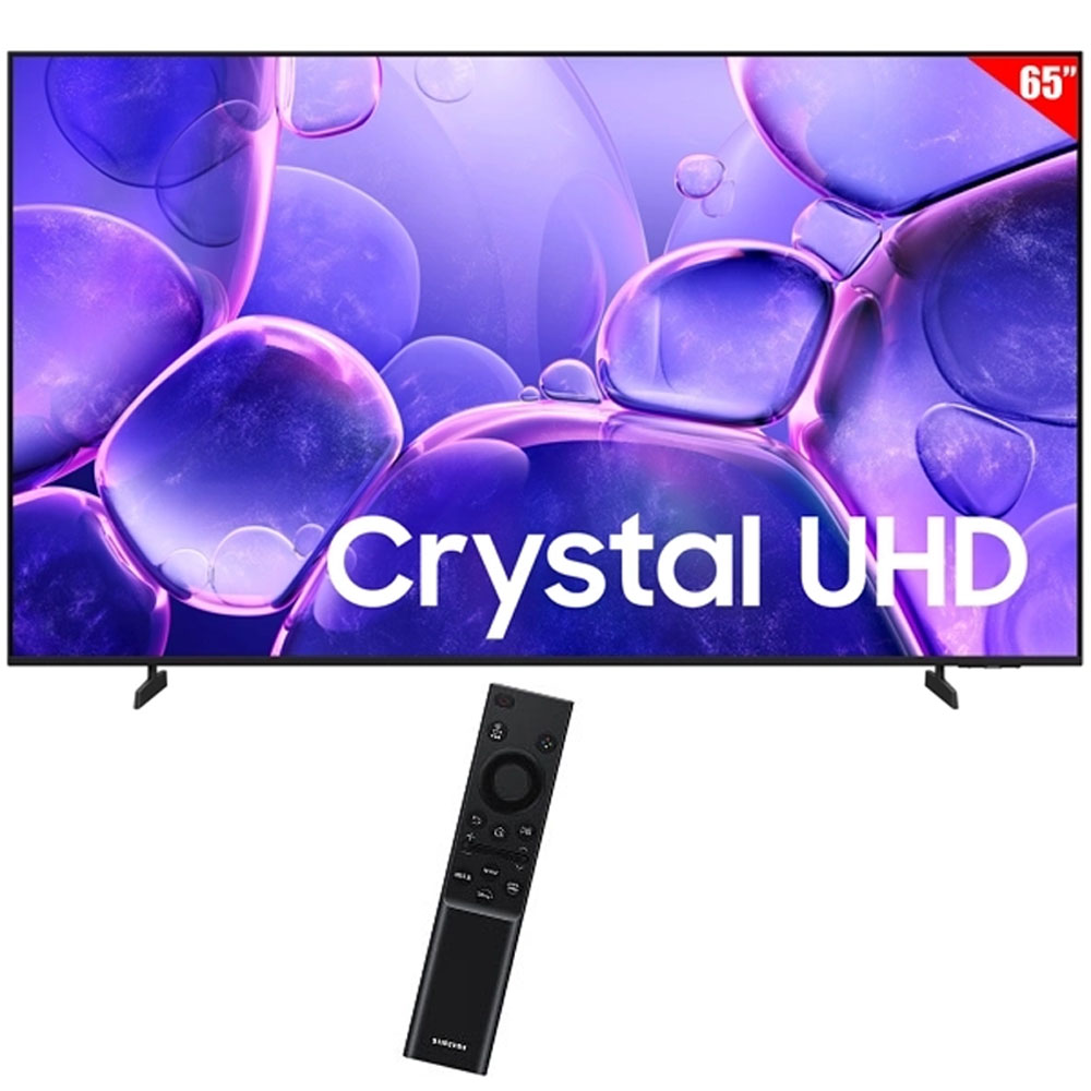 15559688327-tv-samsung.jpg TV Smart Samsung Crystal UN65U8000FG 65" Ultra HD / 4K / LED - Imagem 1