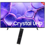 TV Smart Samsung 50" UN50U8000FG 4K Ultra HD (63123)