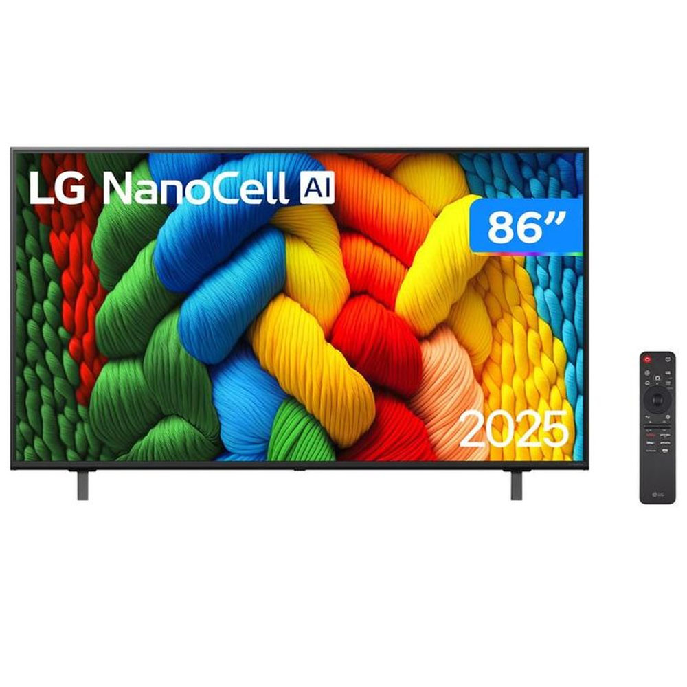 15559721971-tv-86.jpg TV LG SMART NANO80ASA 86"/4K/WEBOS (67617) - Imagem 1