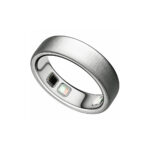 Anel Inteligente Smart Oura Ring 5 Bluetooth Tamanho 9 - Brushed Silver (68192)