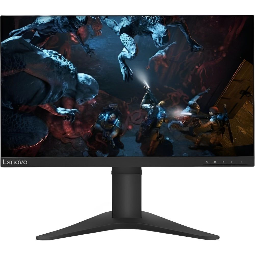 15561699462-g25-10-65fegcc2us-led-24-5.jpg Monitor Gamer Lenovo G25-10 65FEGCC2US LED 24.5" Full HD 144 Hz / 1 ms - (42223) - Imagem 1