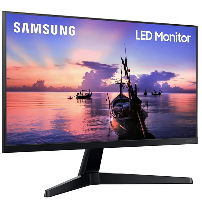 Monitor Samsung LF27T350FHN 27" LED IPS Full HD 75 Hz / 5 ms - Preto (68339) - Imagem 2