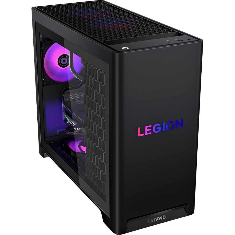 15561777566-legion-t5-90ya003gus.jpg Desktop Lenovo Legion 90YA003GUS ULTRA7-265F/32GB/1TB SSD/RTX5060TI 8GB/W11 (68337) - Imagem 1