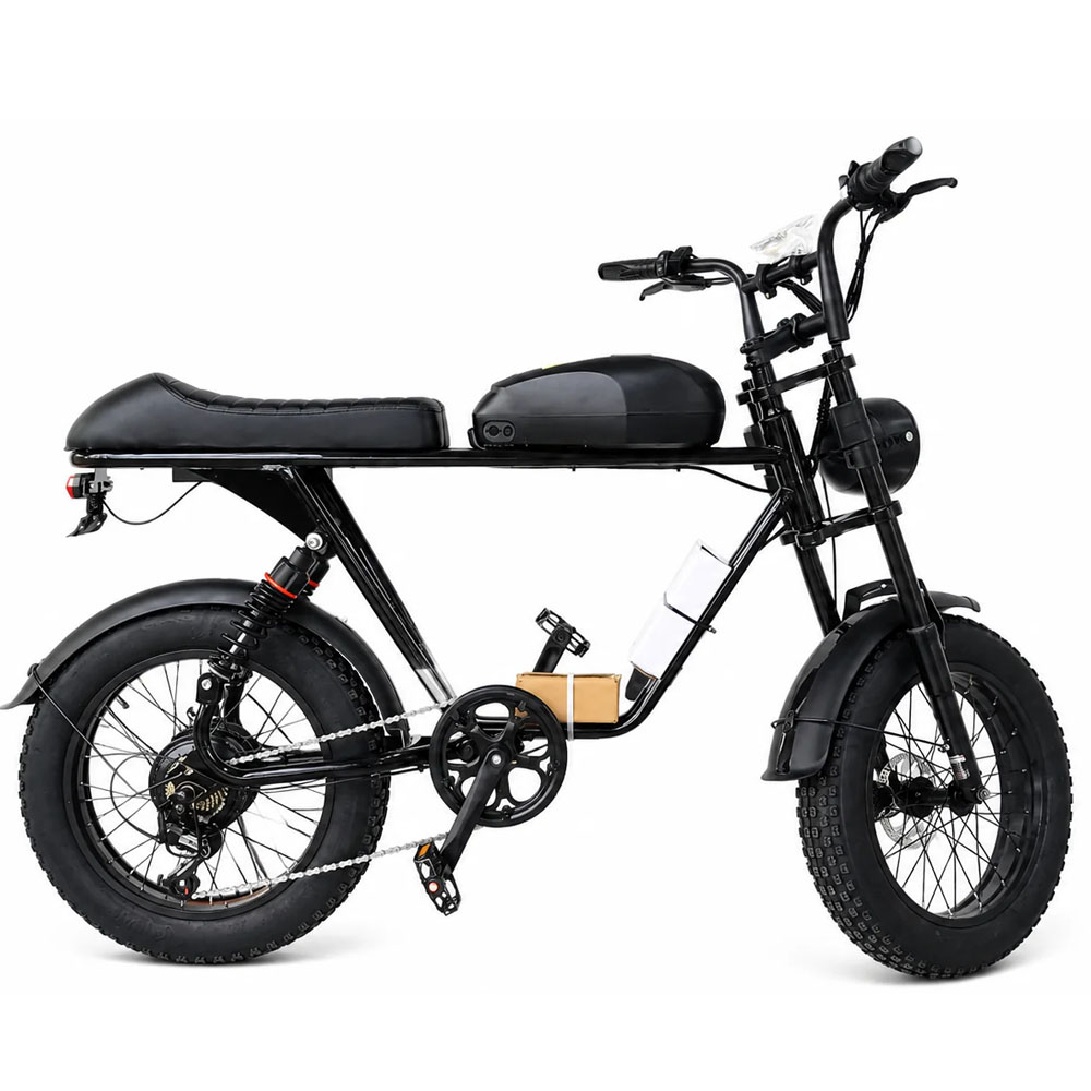 15563777894-m2-20.jpg Bicicleta Eléctrica Blulory Ebike V8 Pro 20" (67483) - Imagem 1
