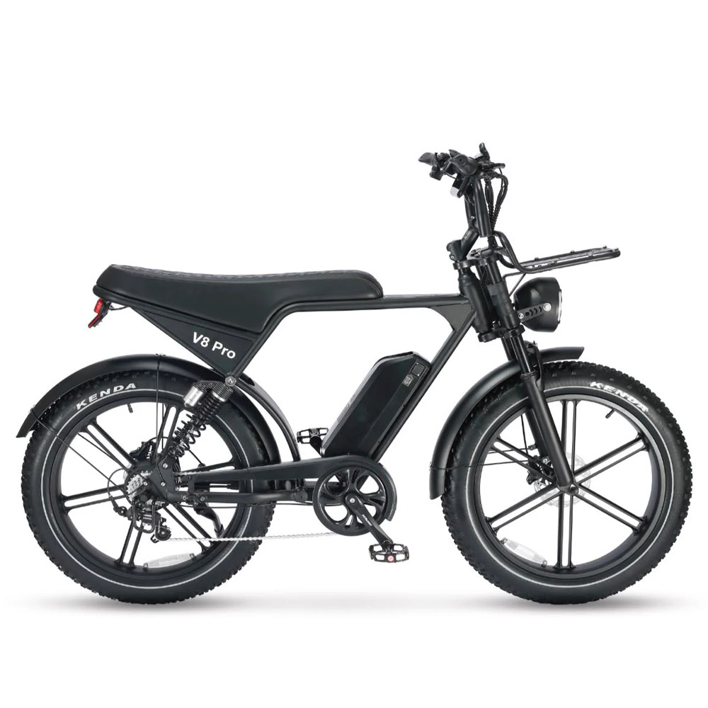 15563778281-v8-pro.jpg Bicicleta Eléctrica Blulory Ebike V8 Pro 20" (67481) - Imagem 1