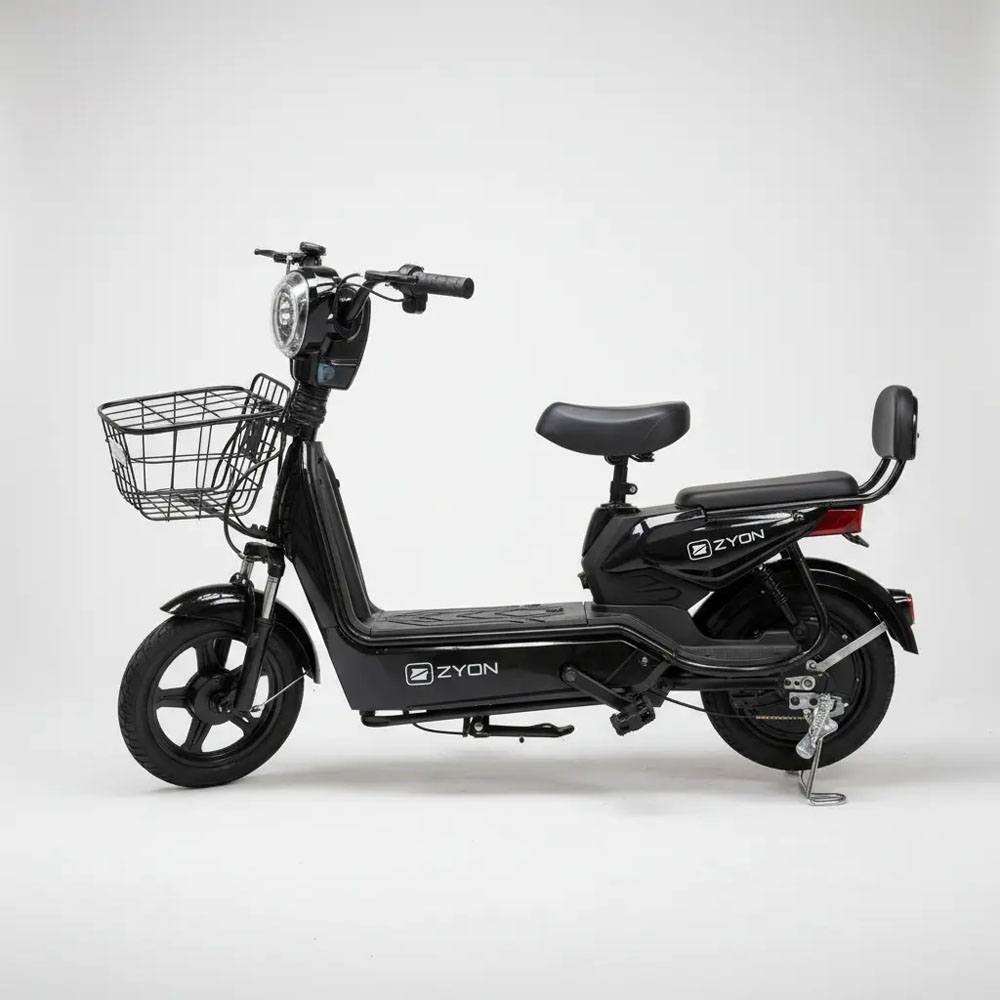 15563855117-zyon-500w.jpg Moto Elétrica Zyon 500W Chumbo - Black (65724) - Imagem 1