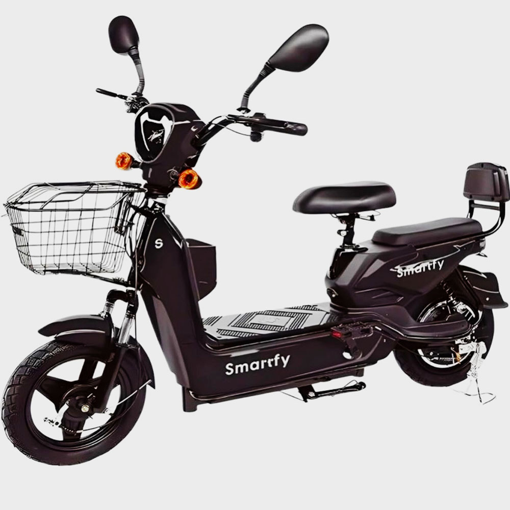 15563877028-be07b.jpg Moto Elétrica Smartfy BE07B - Black Autopropelid (65767) - Imagem 1