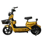 Moto Elétrica For You Bike Pro Gold - 500W - 45km/h Pro Litum (68149)