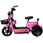 Moto Elétrica For You Bike Pro Pink - 500W - 45km/h Pro Litum (68150)