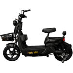 Moto Elétrica For You Bike Pro Black - 500W - 45km/h Pro Litum (68151)