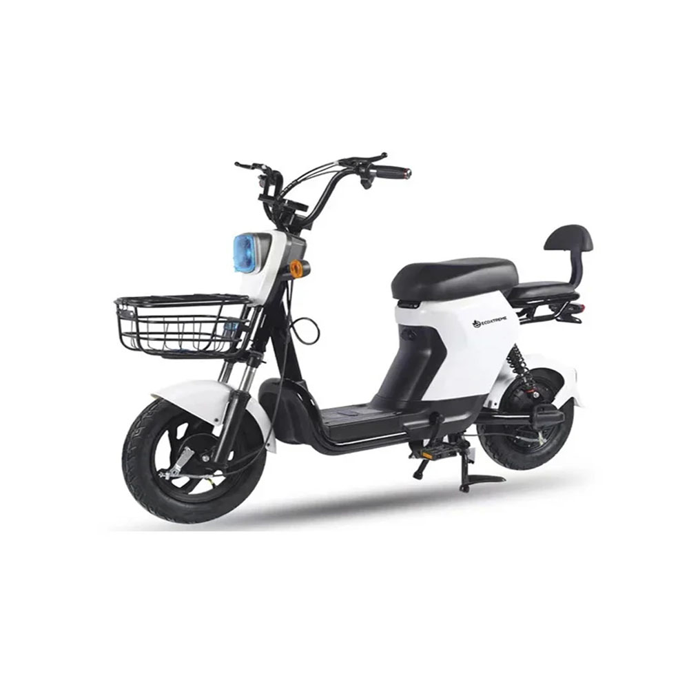 15563941570-blanco-500w.jpg Moto Elétrica HL-B1 White - 1000W 20HA (68239) - Imagem 1