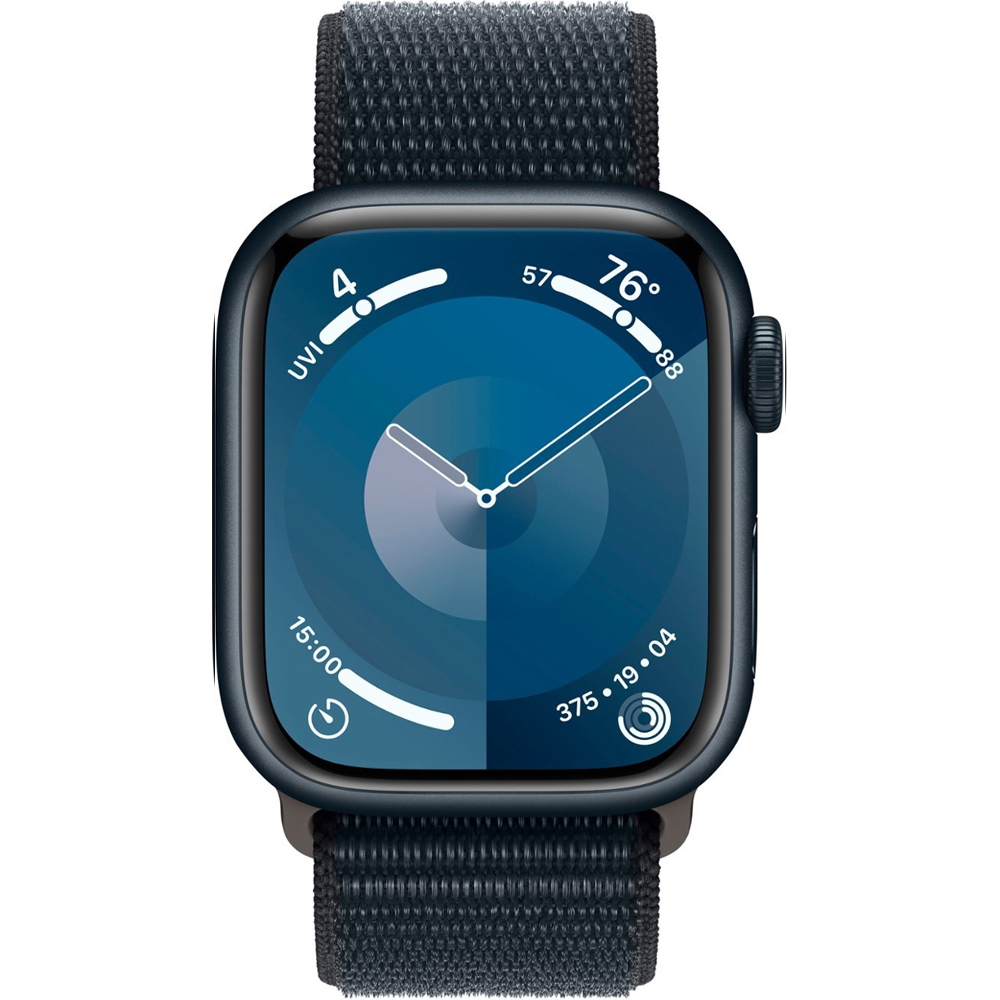 Apple Watch Series 9 41mm GPS Aluminum Midnight/Sport Loop Midnight - Imagen 2