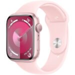 Apple Watch Series 9 41mm GPS Aluminum Pink/Sport Band Light Pink M/L