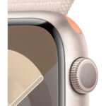 Apple Watch Series 9 41mm GPS Aluminum Starlight/Sport Loop Starlight - Imagen 3
