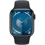 Apple Watch Series 9 45mm GPS Aluminum Midnight/Sport Band Midnight M/L - Imagen 2