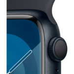 Apple Watch Series 9 45mm GPS Aluminum Midnight/Sport Band Midnight M/L - Imagen 3