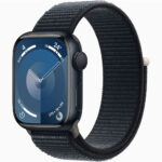 Apple Watch Series 9 45mm GPS Aluminum Midnight/Sport Loop Midnight