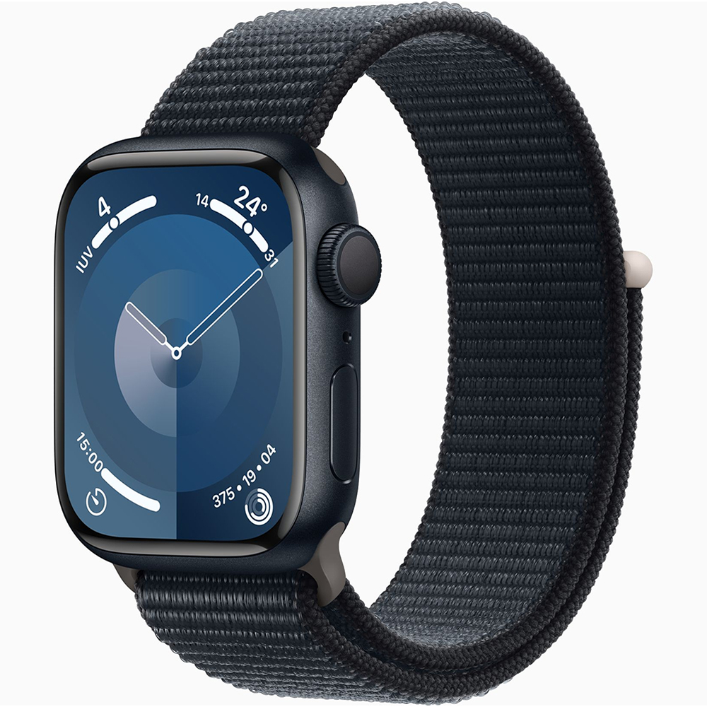 Apple Watch Series 9 45mm GPS Aluminum Midnight/Sport Loop Midnight - Imagen 1