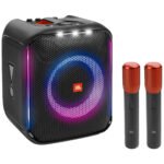 Speaker JBL PartyBox Encore + 2 JBL Wireless Mic - Black