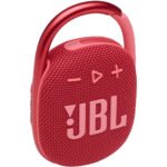 Speaker JBL Clip 4 Bluetooth/IP67 - Red