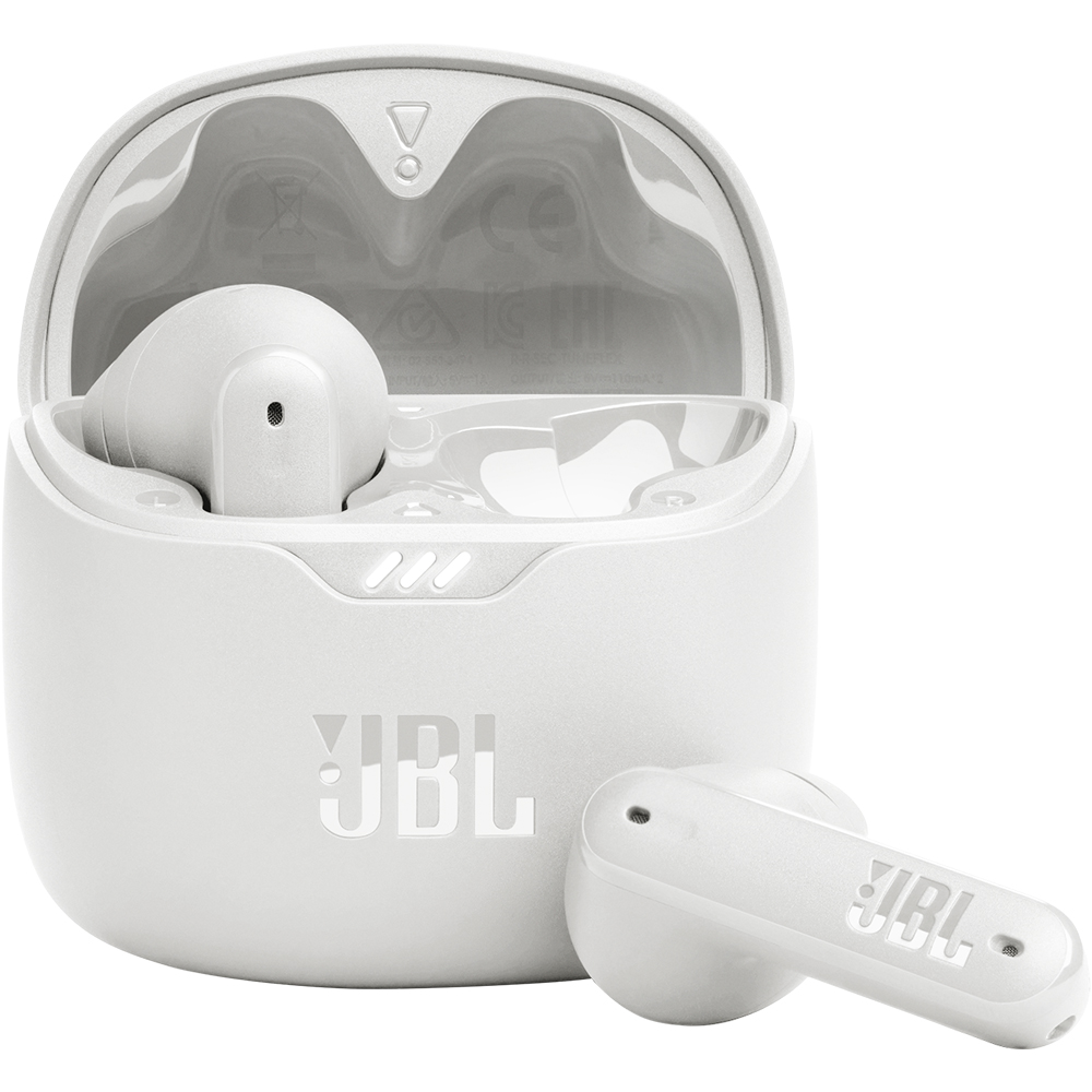 15239497415_15236361893_Tune_Flex_White.jpg Auricular Inalámbrico JBL Tune Flex Bluetooth/IPX4/ANC - White - Imagen 1