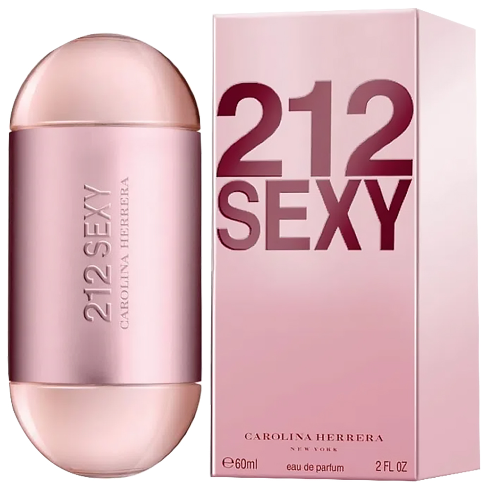 15239497457_15234039297_212_Sexy_60mL.jpg Perfume Carolina Herrera 212 Sexy EDP Feminino - 60mL - Imagen 1