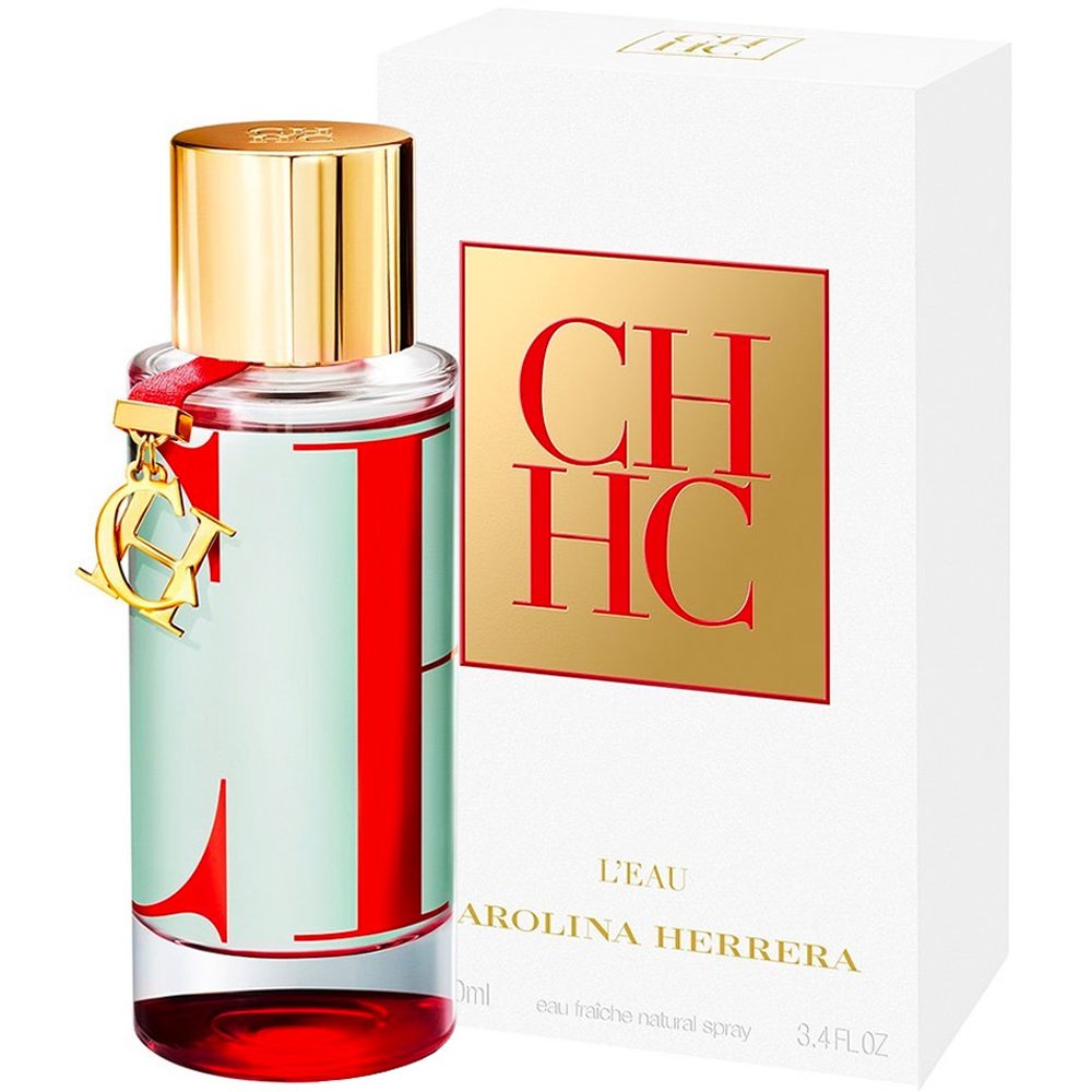 15239497464_15237210273_CH_HC_LEAU_EDT_FEM_100ML_1.jpg Perfume Carolina Herrera CH HC L'Eau EDT Femenino - 100mL - Imagen 1