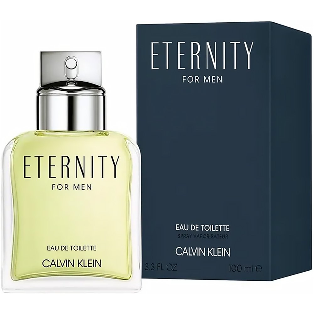 Perfume Calvin Klein Eternity For Men EDT Masculino - 100ML - Imagen 1