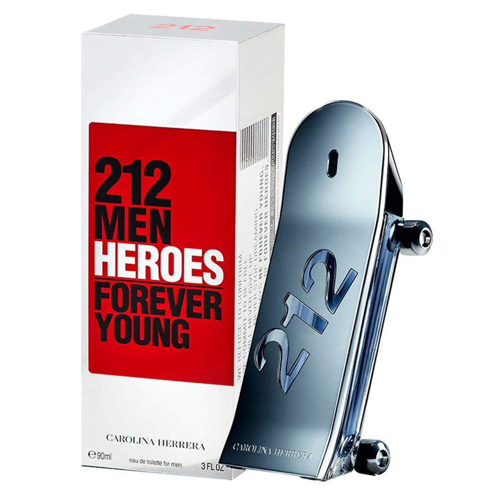 15239497548_15232400240_411523.jpg Perfume Carolina Herrera 212 Heroes EDT Masculino - 50mL - Imagen 1