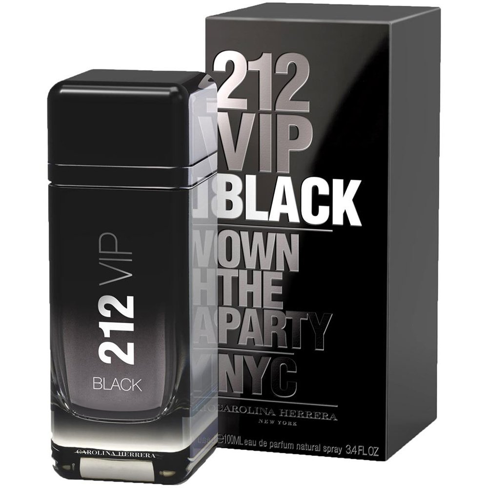 15239497557_15237256649_212_VIP_Black_342391-2.jpg Perfume Carolina Herrera 212 VIP Black EDP Masculino - 100ML - Imagen 1
