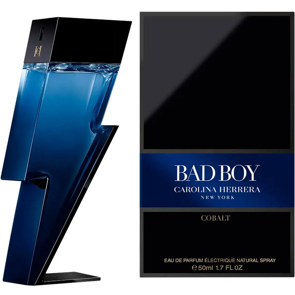 15239497562_15237038025_Bad_boy_Cobalt_EDP_50ML_1-3.jpg Perfume Carolina Herrera Bad Boy Cobalt EDP Masculino - 50ML - Imagen 1