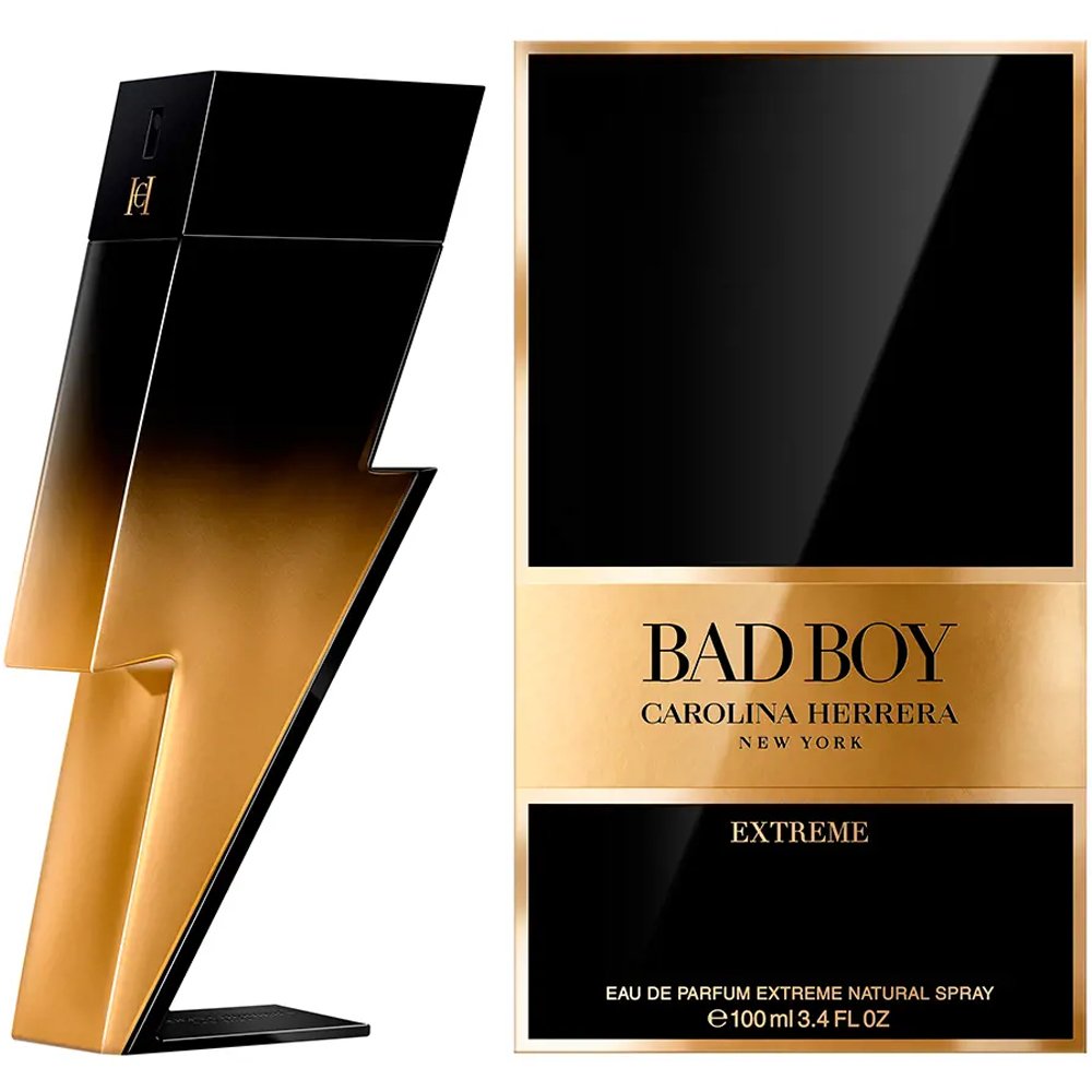 15239497570_15237025092_Bad_boy_Extreme_EDP_100ML_1-2.jpg Perfume Carolina Herrera Bad Boy Extreme EDP Masculino - 100ML - Imagen 1