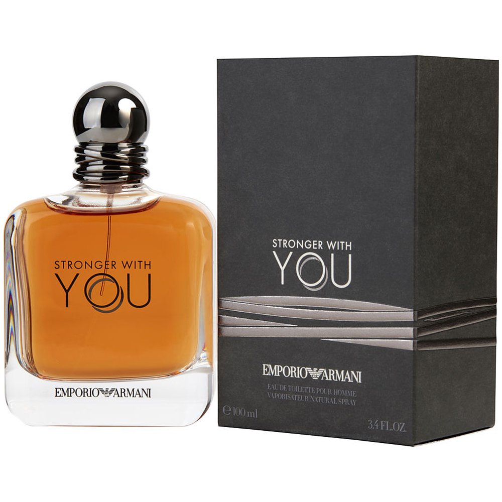 15239497609_15237345517_Emporio_Armani_Stronger_With_You_342193.jpg Perfume Giorgio Armani Emporio Armani Stronger With You EDT Masculino - 100 mL - Imagen 1