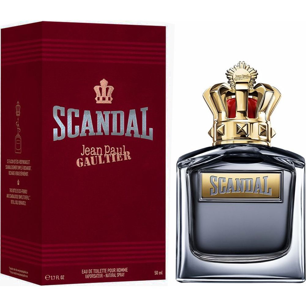 15239497625_15237318318_Scandal_Men_EDT_50ml_1.jpg Perfume Jean Paul Gaultier Scandal EDT Masculino - 50ML - Imagen 1