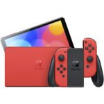 Consola Portátil Nintendo Switch OLED 7" Wi-Fi/Bluetooth - Mario Red Edition