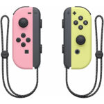 Control Inalámbrico Joy-Con L/R para Nintendo Switch - Pastel Pink/Pastel Yellow